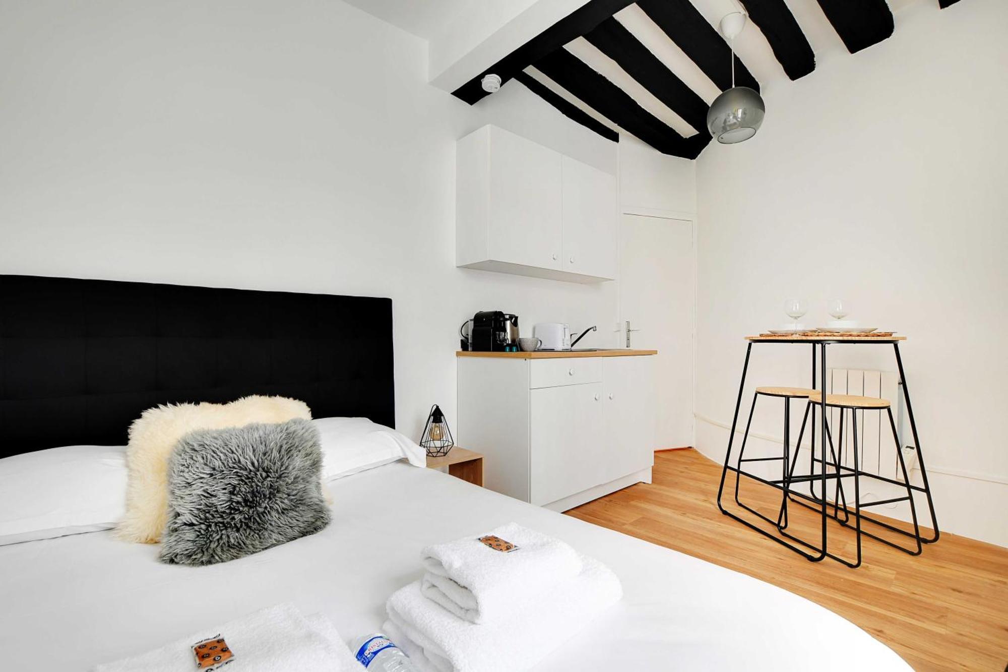 Cozy Studio - 2P - Sorbonne-Latin Quarter Paris Exteriör bild