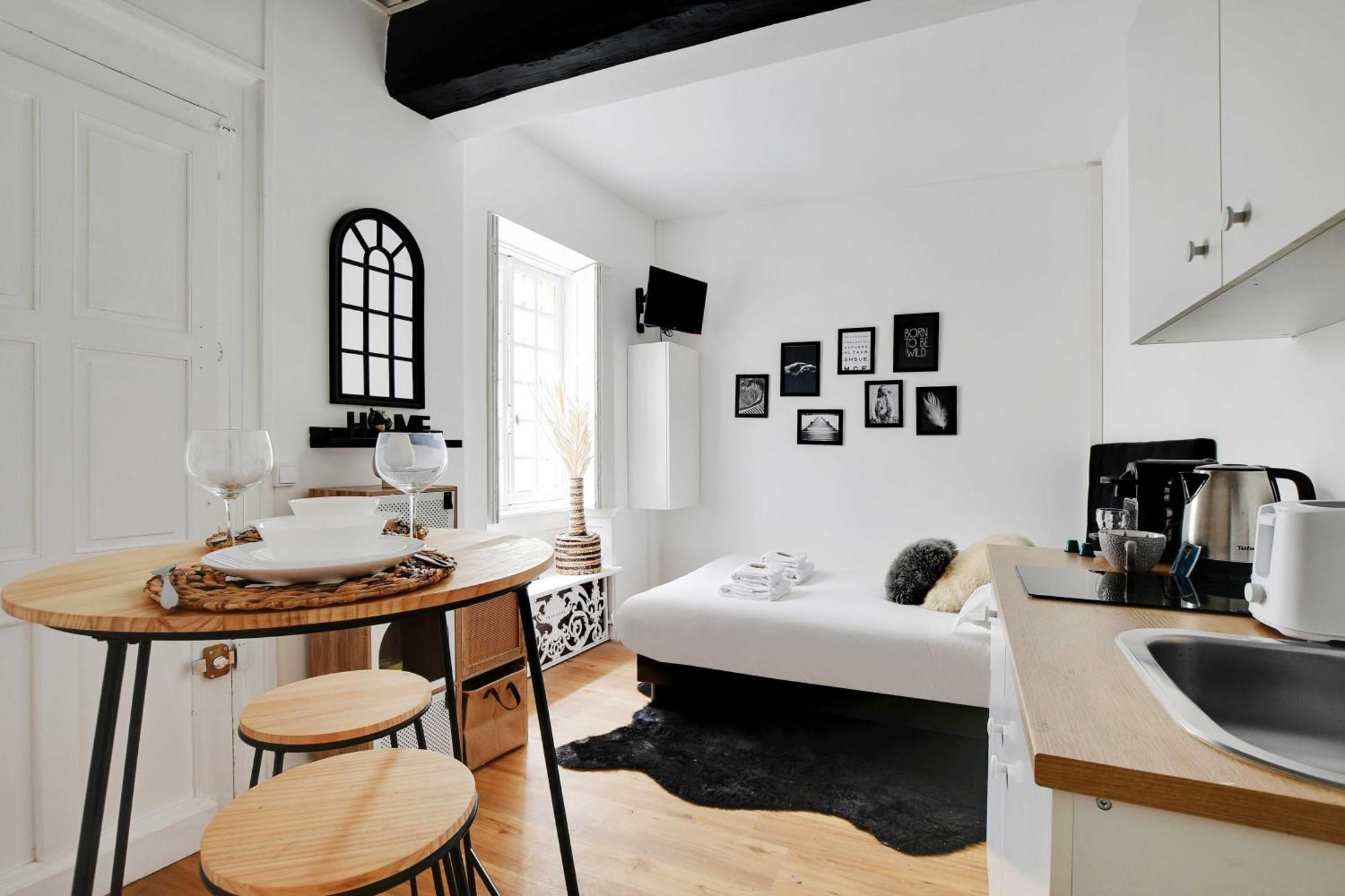 Cozy Studio - 2P - Sorbonne-Latin Quarter Paris Exteriör bild