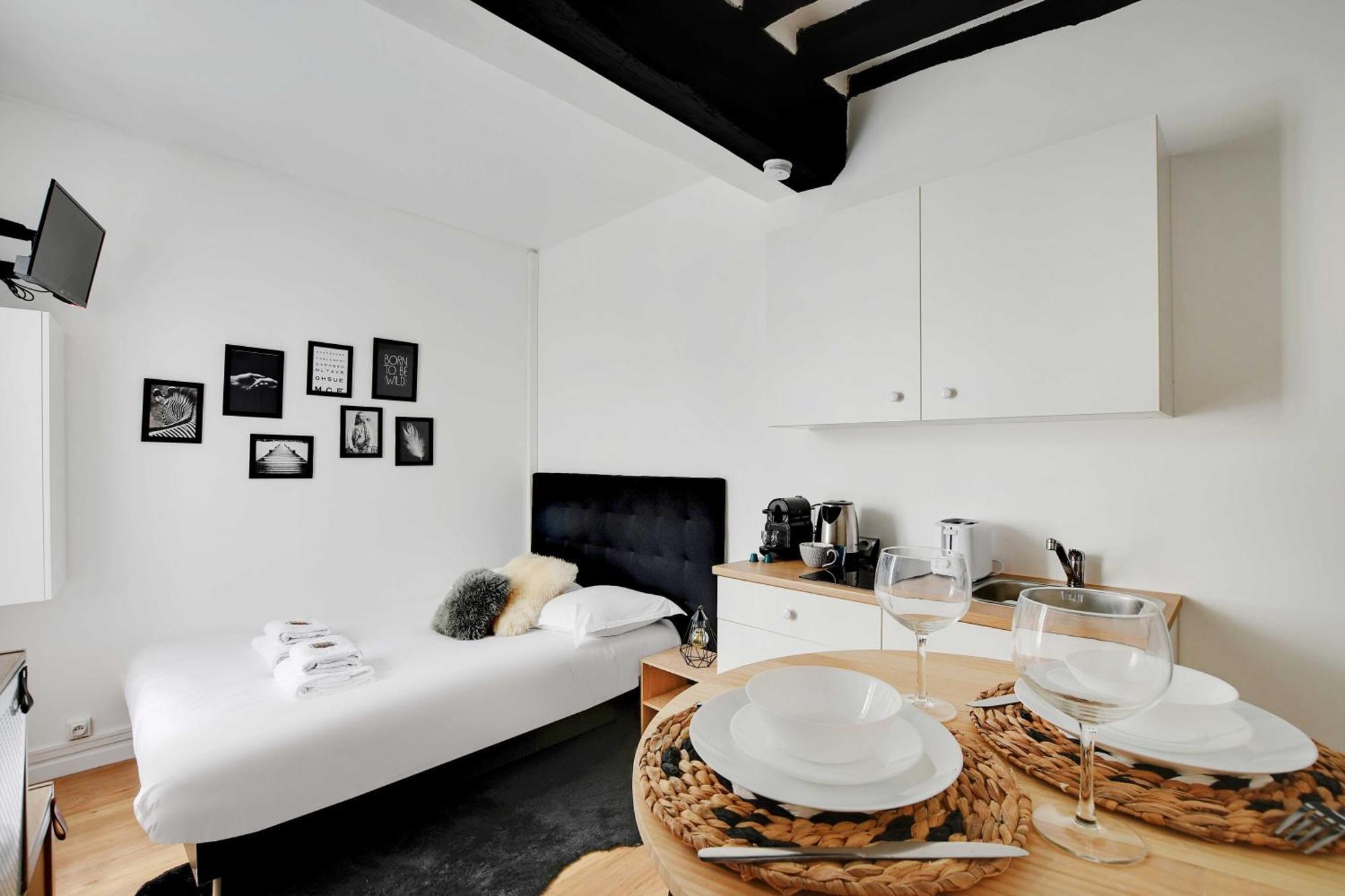 Cozy Studio - 2P - Sorbonne-Latin Quarter Paris Exteriör bild